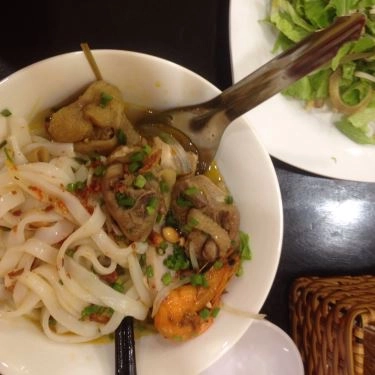 Món ăn- Quán Ăn Mạ Vui - Bún Bò Huế