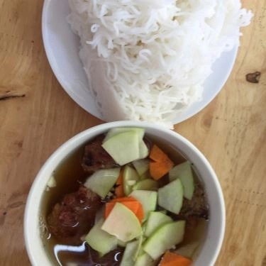 Món ăn- Quán Ăn Mạc Văn Khoa - Bún Đậu Mắm Tôm