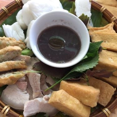 Món ăn- Quán Ăn Mạc Văn Khoa - Bún Đậu Mắm Tôm