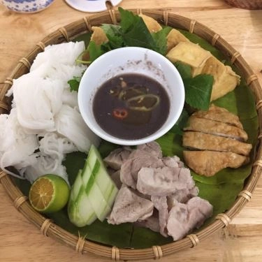 Món ăn- Quán Ăn Mạc Văn Khoa - Bún Đậu Mắm Tôm