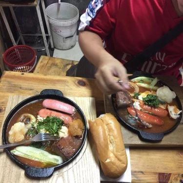 Món ăn- Quán Ăn Made In Fresh - Bánh Mì Chảo