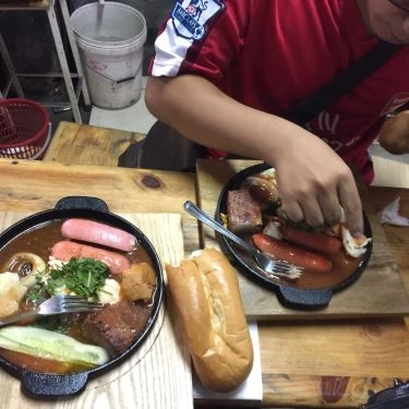 Món ăn- Quán Ăn Made In Fresh - Bánh Mì Chảo