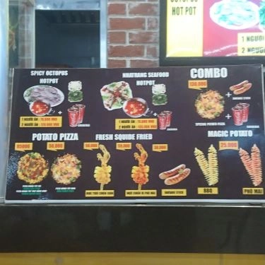 Tổng hợp- Quán Ăn Magic Potato - Lotte Mart Nha Trang