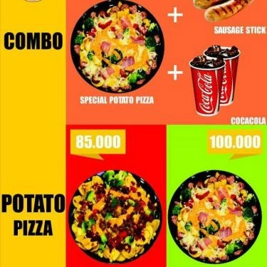 Thực đơn- Quán Ăn Magic Potato - Lotte Mart Nha Trang