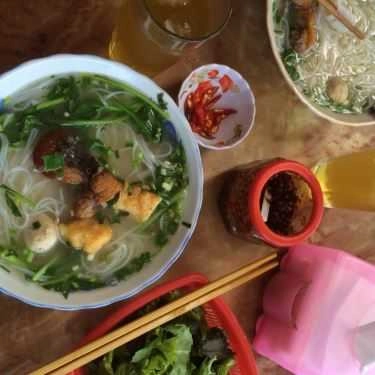 Món ăn- Mai - Bún Cá Gia Truyền