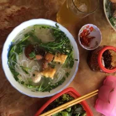 Món ăn- Mai - Bún Cá Gia Truyền