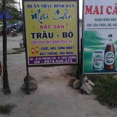 Tổng hợp- Quán Ăn Mai Cẩn - Nhậu Bình Dân