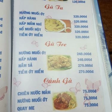 Thực đơn- Quán Ăn Mai Ghé Nữa - Món Nướng