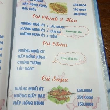 Thực đơn- Quán Ăn Mai Ghé Nữa - Món Nướng