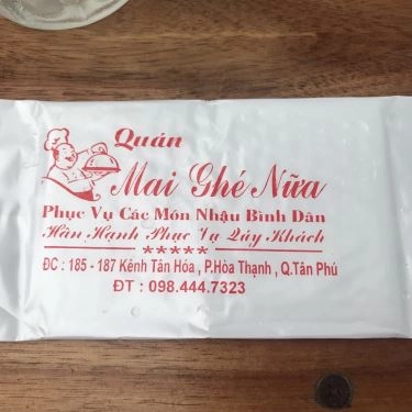 Tổng hợp- Quán Ăn Mai Ghé Nữa - Quán Nhậu Bình Dân