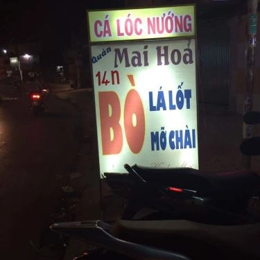 Thực đơn- Quán Ăn Mai Hoa - Bò Lá Lốt, Mỡ Chài