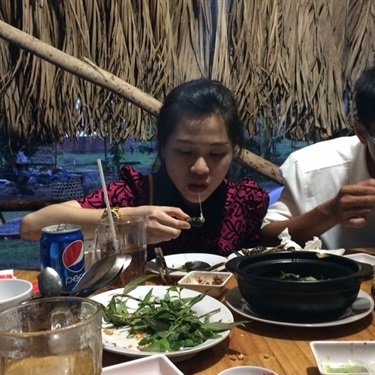 Tổng hợp- Quán Ăn Mái Lá Quán - Phan Văn Đối