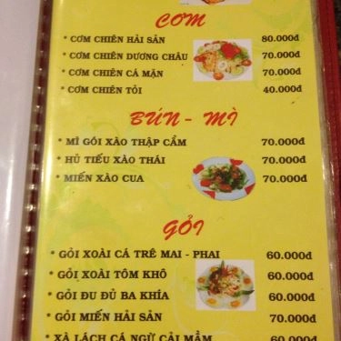 Thực đơn- Quán Ăn Mai Phai - Gà Lên Mâm