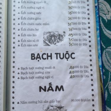 Thực đơn- Quán Ăn Cháo Cá Miền Tây 2