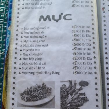 Thực đơn- Quán Ăn Cháo Cá Miền Tây 2