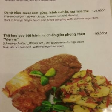 Tổng hợp- Mai Sen Bistro - Nhà Hàng Á Âu