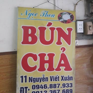 Tổng hợp- Quán Ăn Ngọc Thoa - Bún Chả Nem Rán
