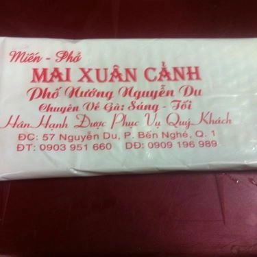 Tổng hợp- Quán Ăn Mai Xuân Cảnh - Miến Phở Gà, Phố Nướng