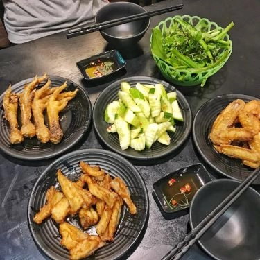 Món ăn- Quán Ăn Mắm Quán - Chân Gà Chiên Mắm & Lẩu Sạch