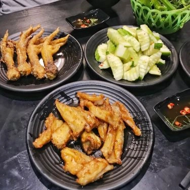 Món ăn- Quán Ăn Mắm Quán - Chân Gà Chiên Mắm & Lẩu Sạch