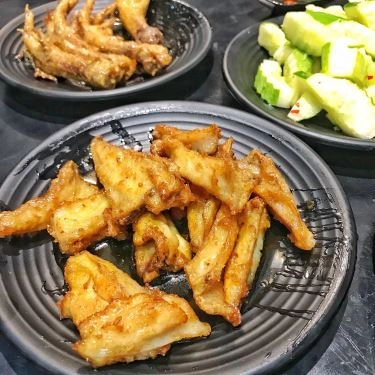 Món ăn- Quán Ăn Mắm Quán - Chân Gà Chiên Mắm & Lẩu Sạch