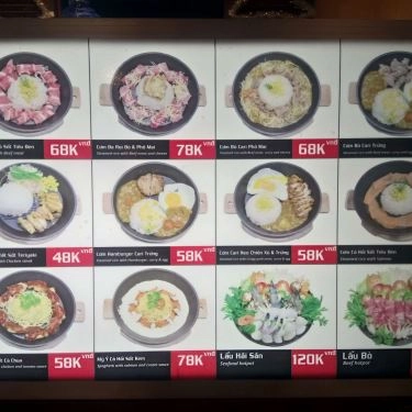Thực đơn- Quán Ăn Mama Pepper - Cơm Nướng Đĩa - AEON Mall Bình Tân