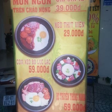 Thực đơn- Quán Ăn Mama Xốt - Cơm Chiên & Bò Bít Tết