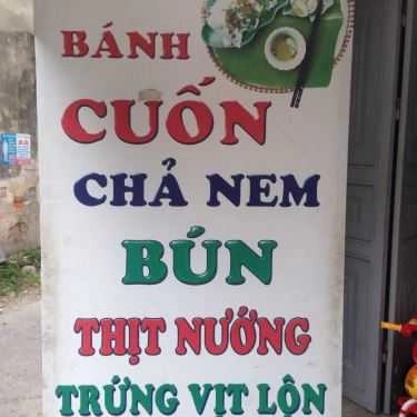 Thực đơn- Mận Hương - Bánh Cuốn Chả Nem & Bún Thịt Nướng