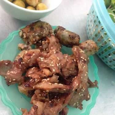 Món ăn- Mận Hương - Bánh Cuốn Chả Nem & Bún Thịt Nướng
