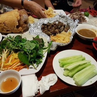 Món ăn- Quán Ăn Mẫn Long Quán - Hải Sản Tươi Sống