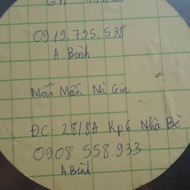Tổng hợp- Quán Ăn Mẫn Mẫn Mì Gia