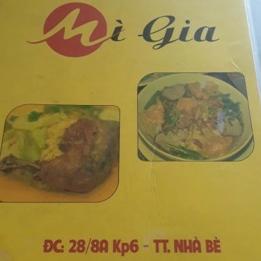 Thực đơn- Quán Ăn Mẫn Mẫn Mì Gia