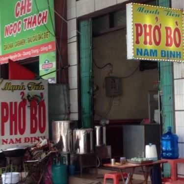 Tổng hợp- Mạnh Tiến - Cơm Rang & Phở Bò Nam Định