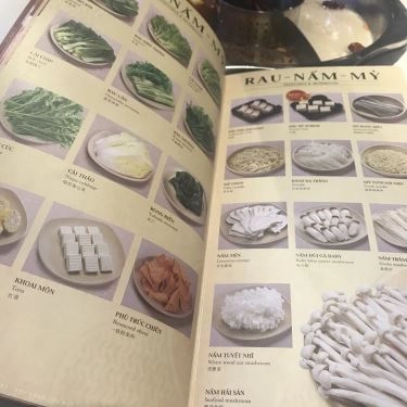 Thực đơn- Nhà Hàng Manwah Taiwanese Hotpot - Hà Nội Centerpoint