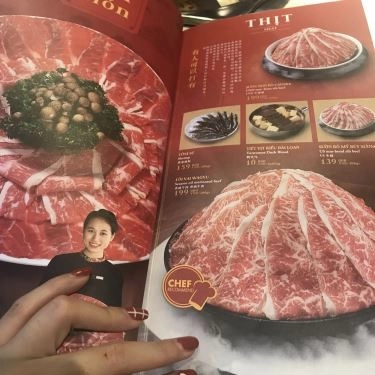 Thực đơn- Nhà Hàng Manwah Taiwanese Hotpot - Hà Nội Centerpoint