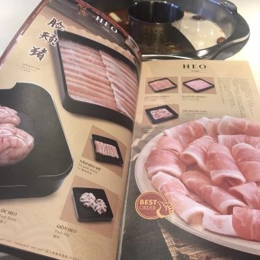 Thực đơn- Nhà Hàng Manwah Taiwanese Hotpot - Hà Nội Centerpoint