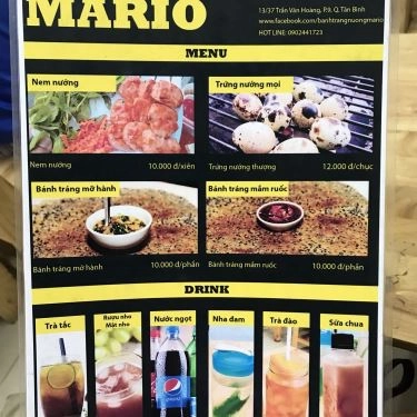 Tổng hợp- Quán Ăn Mario - Đặc Sản Phan Rang