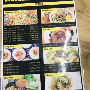 Tổng hợp- Quán Ăn Mario - Đặc Sản Phan Rang