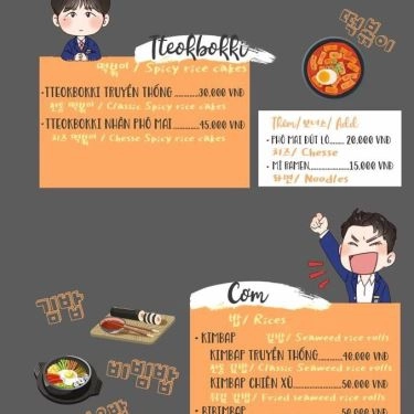 Tổng hợp- Quán Ăn Masisseoyo Korean Foods