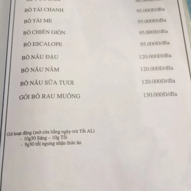 Tổng hợp- Mây Bốn Phương - Quán Ăn Á & Âu