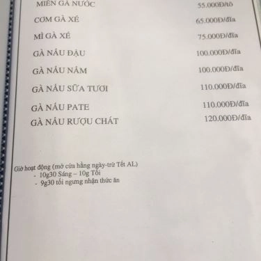 Tổng hợp- Mây Bốn Phương - Quán Ăn Á & Âu