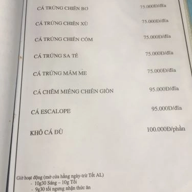 Tổng hợp- Mây Bốn Phương - Quán Ăn Á & Âu