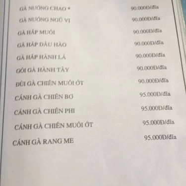 Tổng hợp- Mây Bốn Phương - Quán Ăn Á & Âu