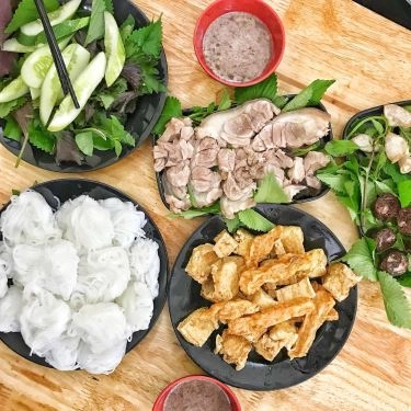 Món ăn- Quán Ăn Mây Quán - Bún Đậu & Buffet Lẩu Thái