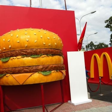 Tổng hợp- Nhà Hàng McDonald's - Đa Kao