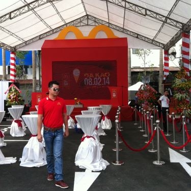 Tổng hợp- Nhà Hàng McDonald's - Đa Kao