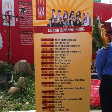 Tổng hợp- Nhà Hàng McDonald's - Đa Kao