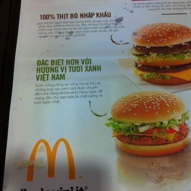 Tổng hợp- Nhà Hàng McDonald's - Đa Kao