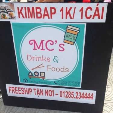 Tổng hợp- Quán Ăn MC's Drinks & Food