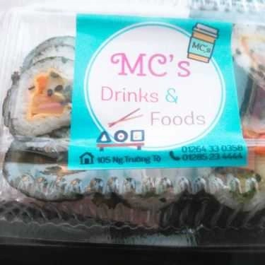 Món ăn- Quán Ăn MC's Drinks & Food